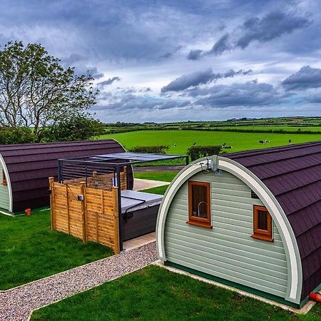 Causeway Country Pods Hotell Bushmills Exteriör bild