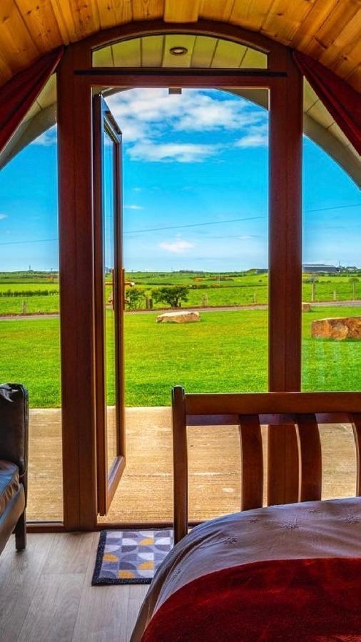 Causeway Country Pods Hotell Bushmills Exteriör bild