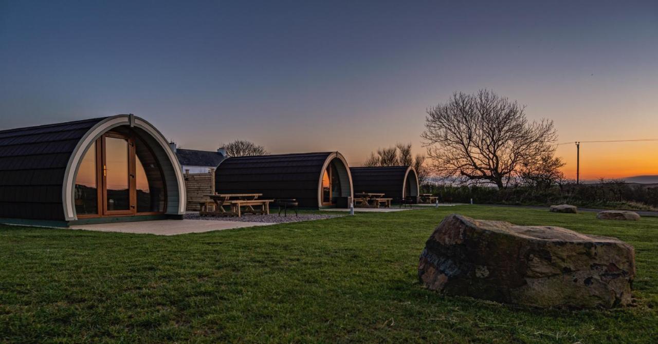 Causeway Country Pods Hotell Bushmills Exteriör bild