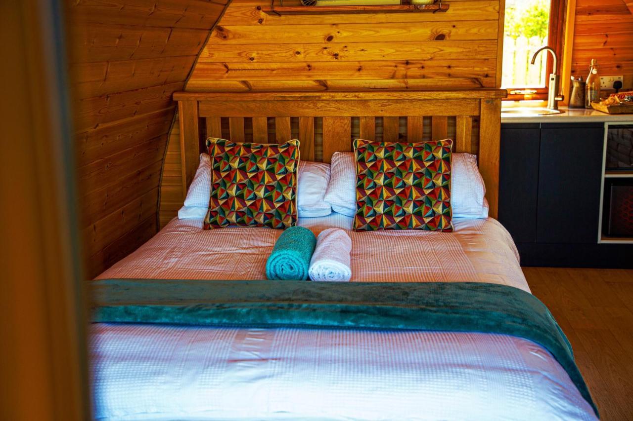 Causeway Country Pods Hotell Bushmills Exteriör bild