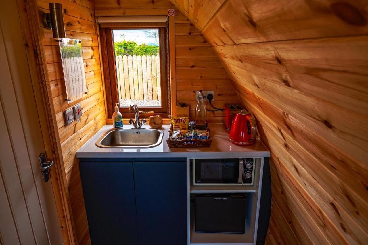 Causeway Country Pods Hotell Bushmills Exteriör bild