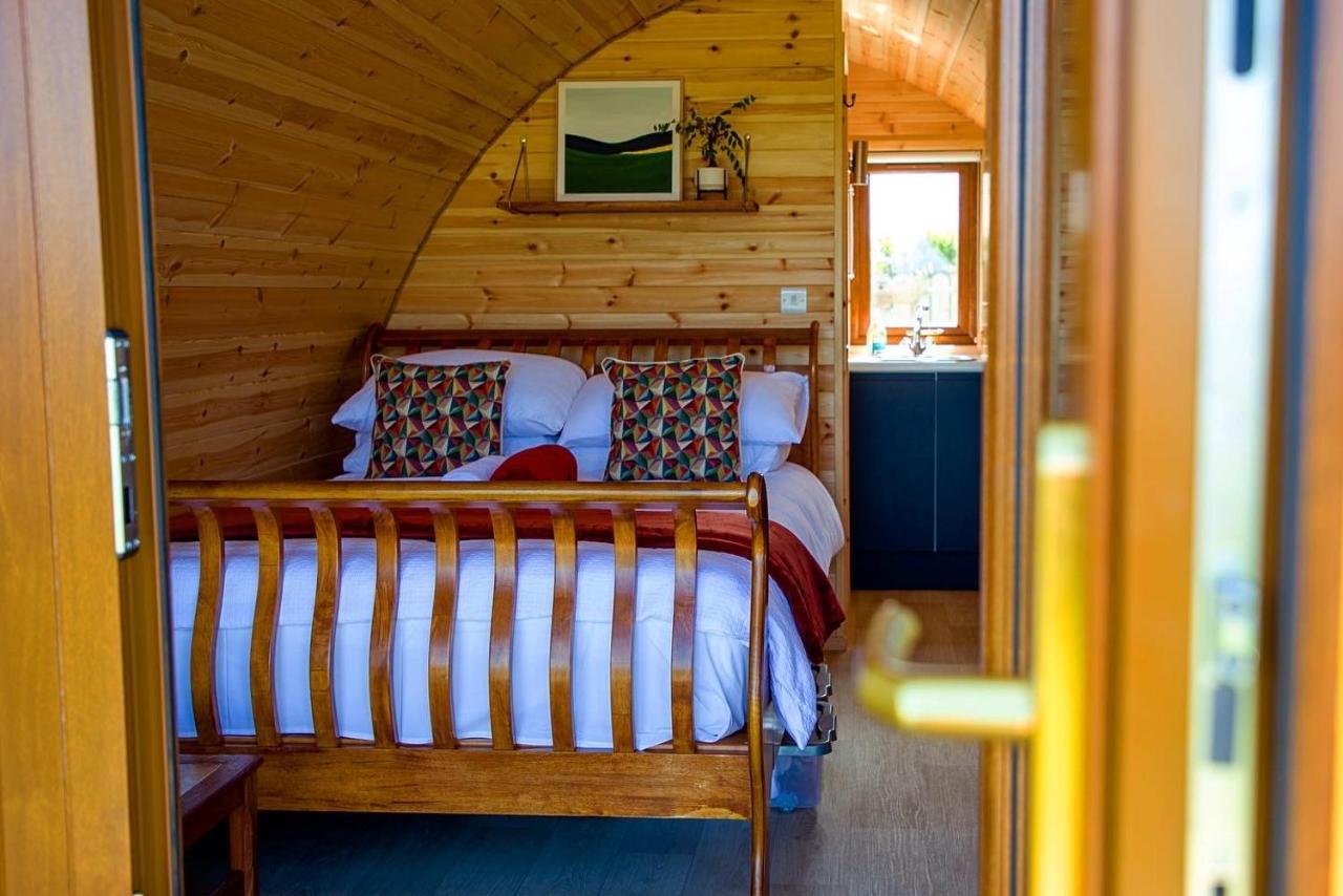 Causeway Country Pods Hotell Bushmills Exteriör bild