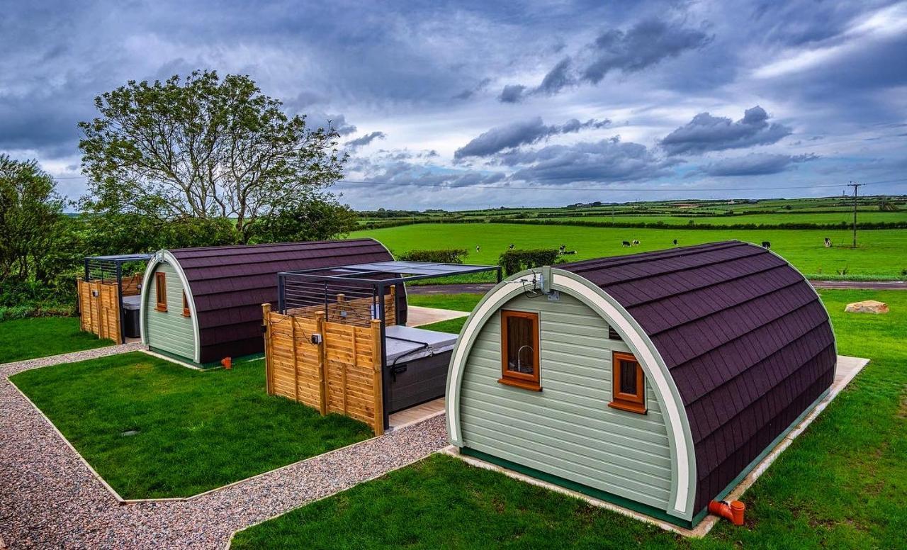Causeway Country Pods Hotell Bushmills Exteriör bild