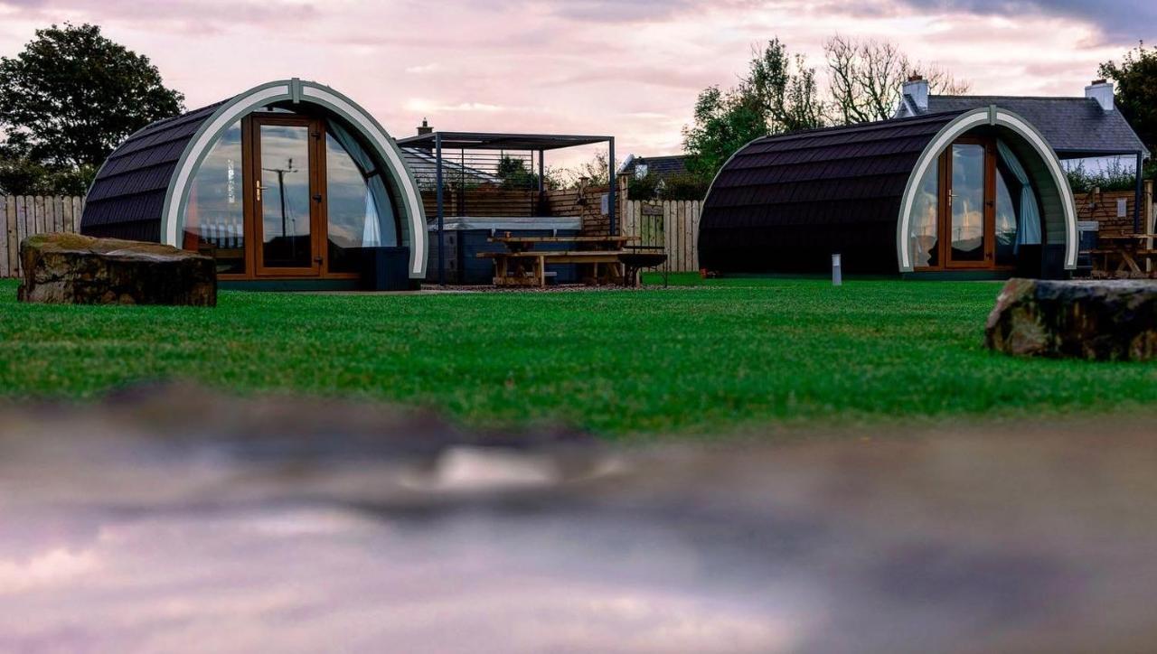 Causeway Country Pods Hotell Bushmills Exteriör bild