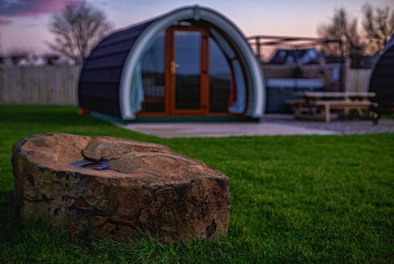 Causeway Country Pods Hotell Bushmills Exteriör bild
