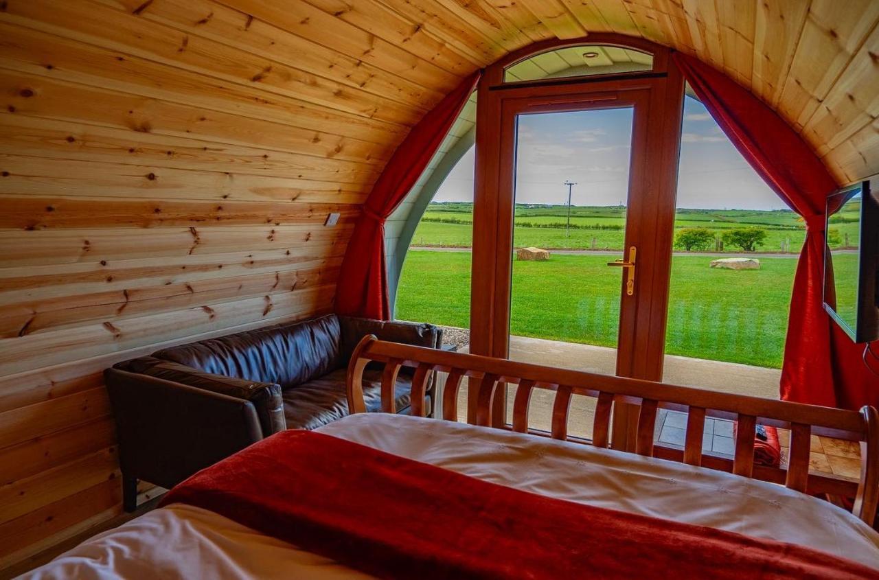 Causeway Country Pods Hotell Bushmills Exteriör bild