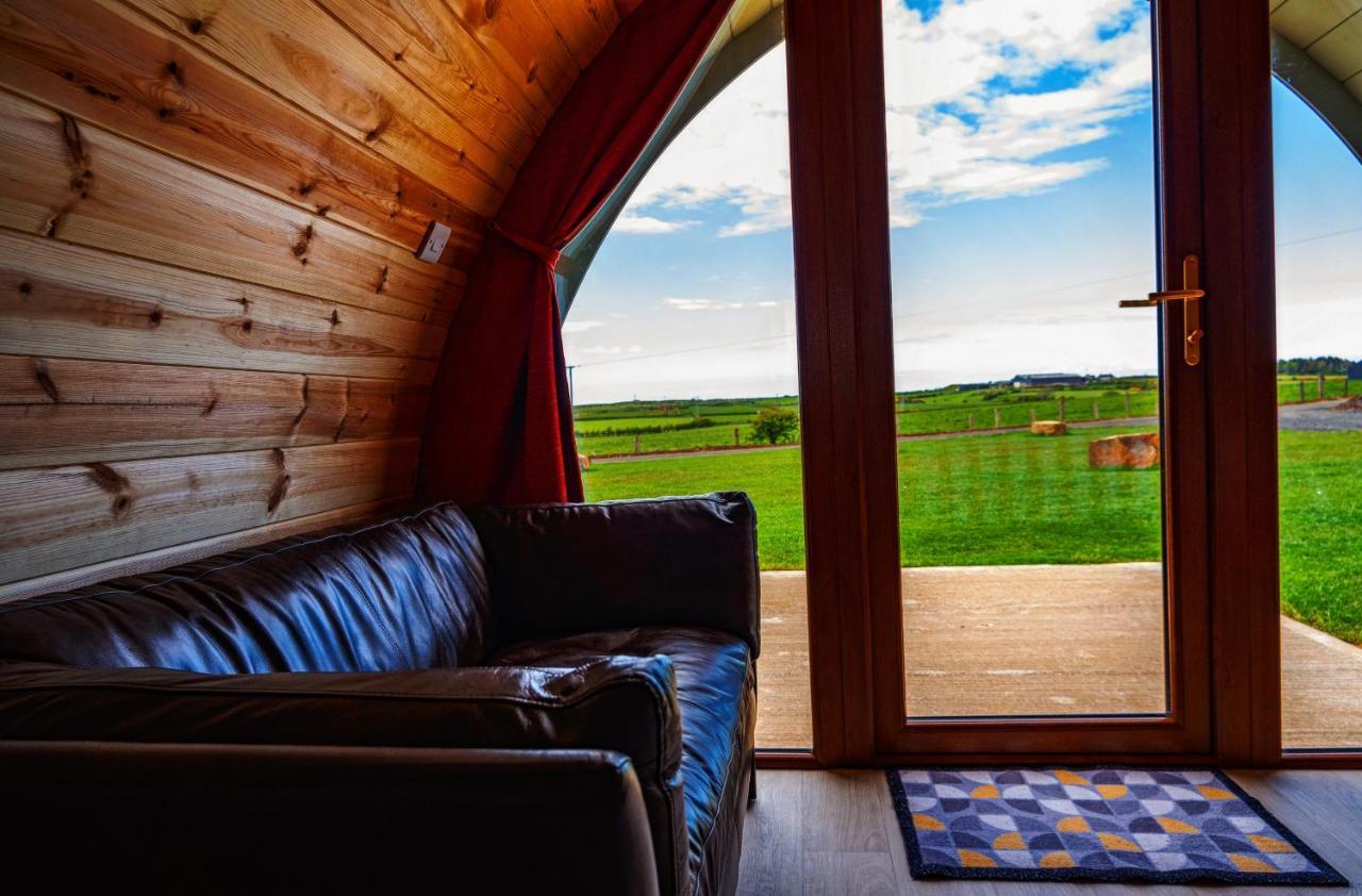 Causeway Country Pods Hotell Bushmills Exteriör bild