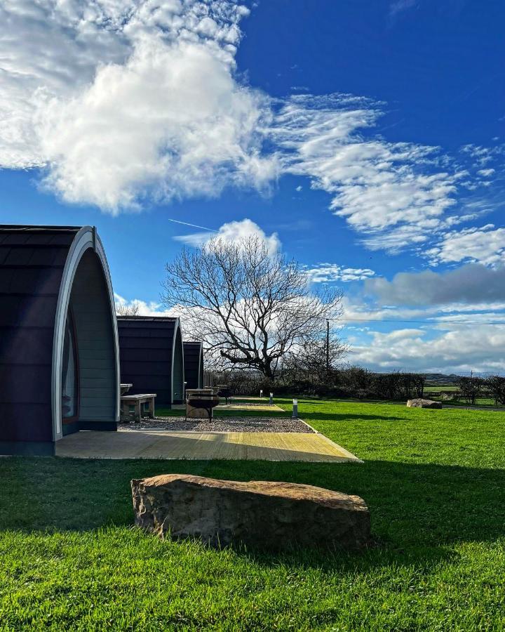 Causeway Country Pods Hotell Bushmills Exteriör bild