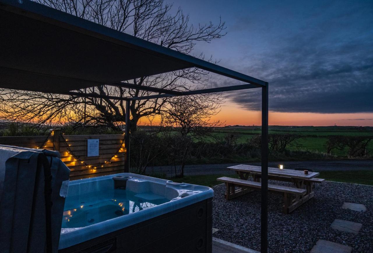 Causeway Country Pods Hotell Bushmills Exteriör bild