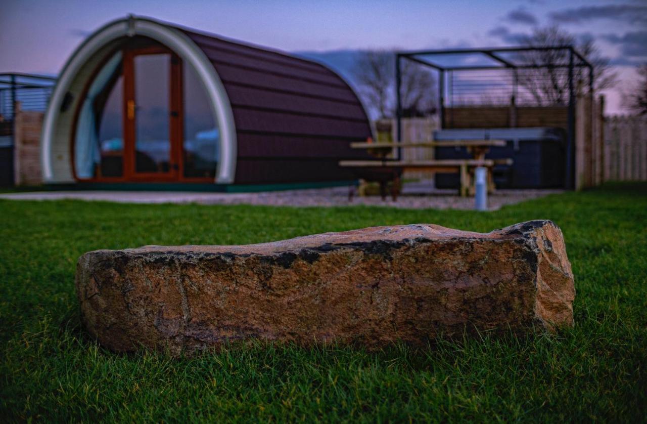 Causeway Country Pods Hotell Bushmills Exteriör bild