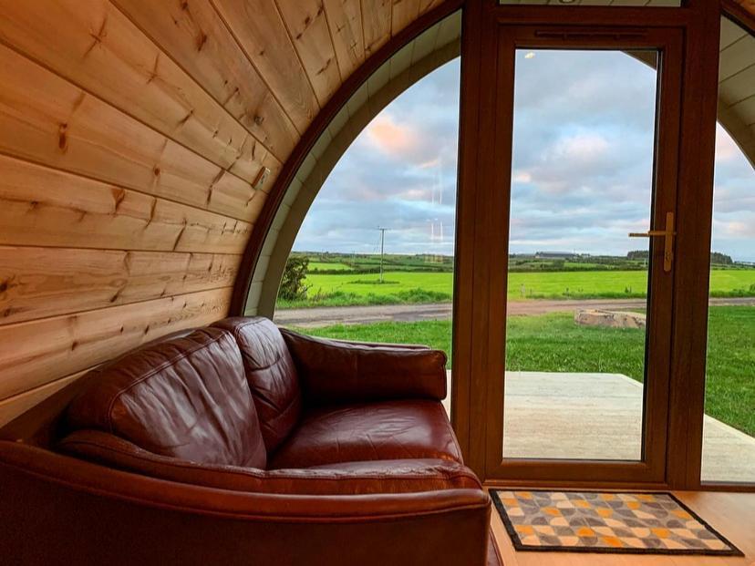 Causeway Country Pods Hotell Bushmills Exteriör bild
