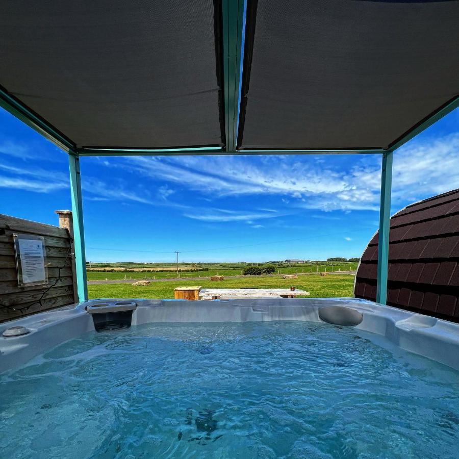 Causeway Country Pods Hotell Bushmills Exteriör bild
