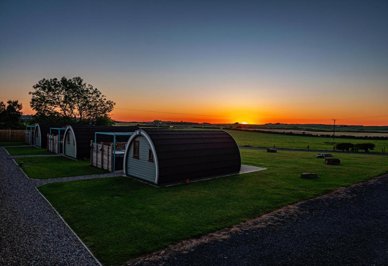Causeway Country Pods Hotell Bushmills Exteriör bild