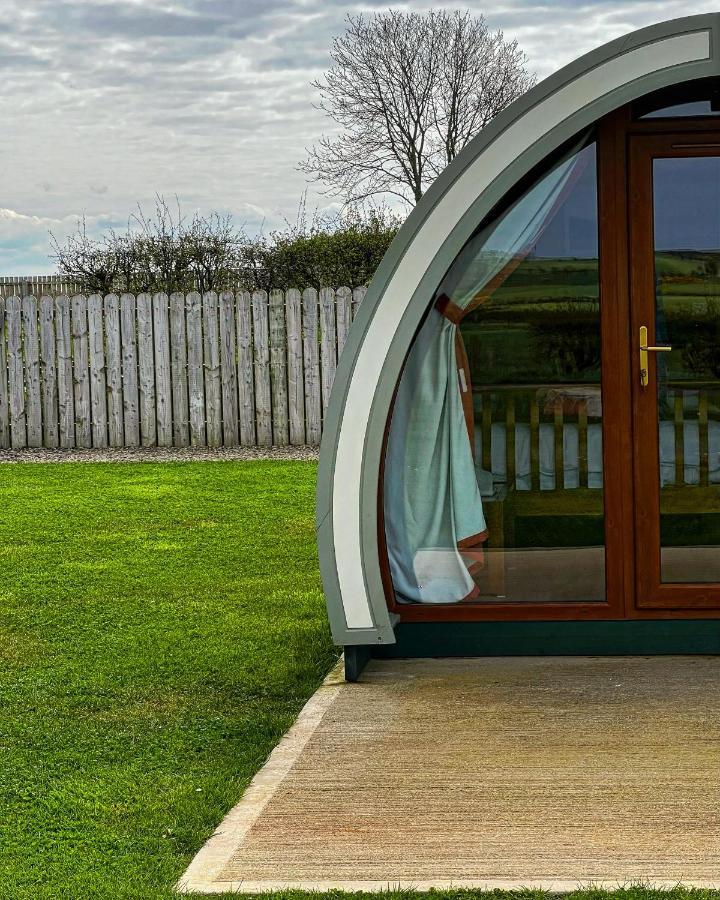 Causeway Country Pods Hotell Bushmills Exteriör bild