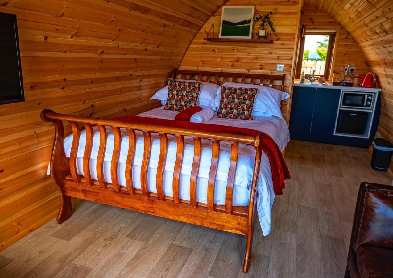 Causeway Country Pods Hotell Bushmills Exteriör bild