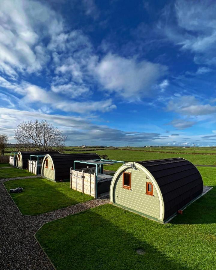 Causeway Country Pods Hotell Bushmills Exteriör bild