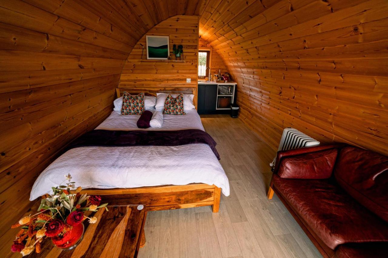 Causeway Country Pods Hotell Bushmills Exteriör bild