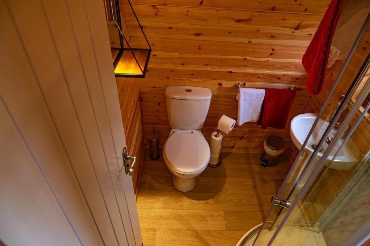 Causeway Country Pods Hotell Bushmills Exteriör bild