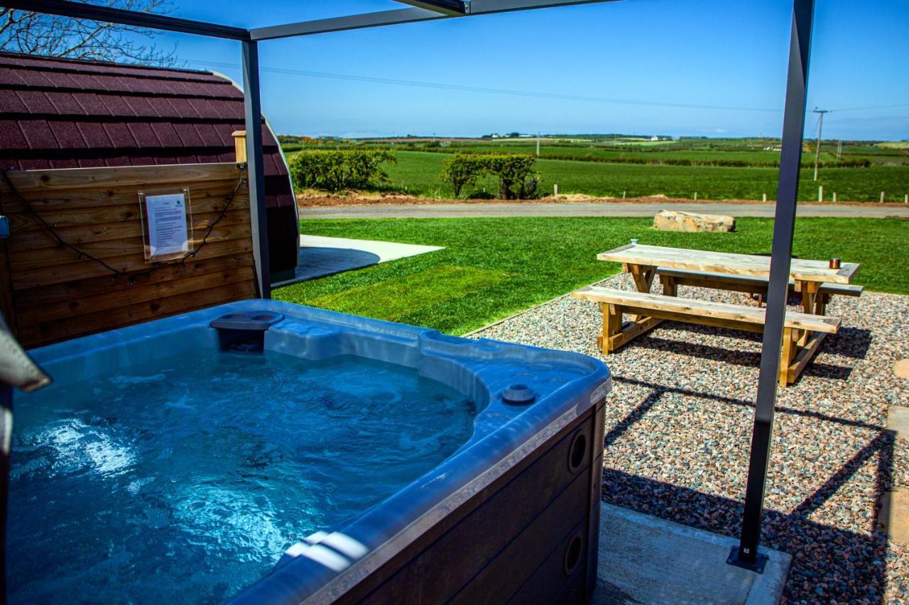 Causeway Country Pods Hotell Bushmills Exteriör bild